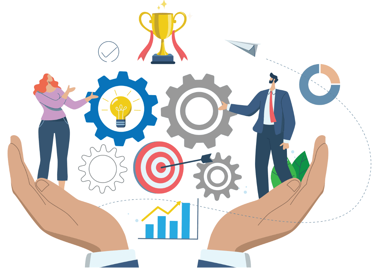 Industry specialist illustration